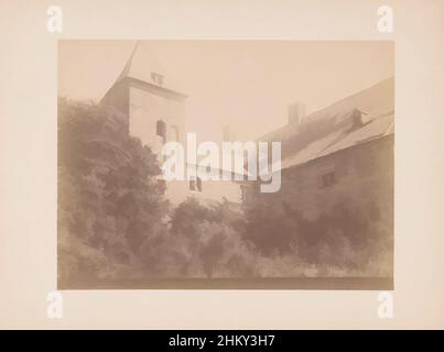 Art inspiré par Chimney dans les ruines du château d'Asten, anoniem (Monumentenzorg) (attribué à), Asten, 1890 - 1920, support photographique, carton, Imprimé albumine, hauteur 177 mm × largeur 229 mm, oeuvres classiques modernisées par Artotop avec une touche de modernité. Formes, couleur et valeur, impact visuel accrocheur sur l'art émotions par la liberté d'œuvres d'art d'une manière contemporaine. Un message intemporel qui cherche une nouvelle direction créative. Artistes qui se tournent vers le support numérique et créent le NFT Artotop Banque D'Images