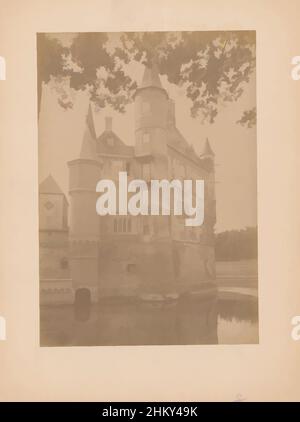 Art inspiré par la vue du château de Heeswijk, anoniem (Monumentenzorg) (attribué à), Kasteel Heeswijk, 1892, support photographique, carton, Imprimé albumine, hauteur 239 mm × largeur 166 mm, oeuvres classiques modernisées par Artotop avec une touche de modernité. Formes, couleur et valeur, impact visuel accrocheur sur l'art émotions par la liberté d'œuvres d'art d'une manière contemporaine. Un message intemporel qui cherche une nouvelle direction créative. Artistes qui se tournent vers le support numérique et créent le NFT Artotop Banque D'Images