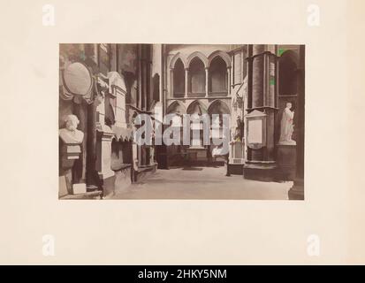 Art inspiré par Poetss' Corner, Westminster Abbey, Londres, Angleterre, Westminster Abbey est une église construite principalement dans le style gothique. Le coin des poètes est le nom d'une section de l'église où de nombreux poètes et (scène), écrivains sont enterrés ou commémorés par des mémoriaux., Stereoscopic Co., c, œuvres classiques modernisées par Artotop avec un peu de modernité. Formes, couleur et valeur, impact visuel accrocheur sur l'art émotions par la liberté d'œuvres d'art d'une manière contemporaine. Un message intemporel qui cherche une nouvelle direction créative. Artistes qui se tournent vers le support numérique et créent le NFT Artotop Banque D'Images