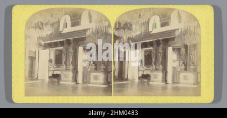 Art inspiré par les caricatures de la salle des Maréchaux au Palais des Tuileries de Paris, Cariatides de la salle des Marechaux (Palais des Tuileries), résidences impériales (titre de série), Ernest Eléonor Pierre Lamy, Tuilerieënpaleis, c. 1860 - avant 1871, carton, imprimé albumine, oeuvres classiques modernisées par Artotop avec un peu de modernité. Formes, couleur et valeur, impact visuel accrocheur sur l'art émotions par la liberté d'œuvres d'art d'une manière contemporaine. Un message intemporel qui cherche une nouvelle direction créative. Artistes qui se tournent vers le support numérique et créent le NFT Artotop Banque D'Images