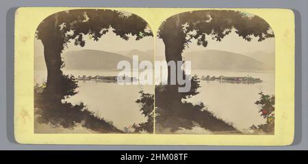 Art inspiré par la vue sur le lac majeur et Isola dei Pescatori de Campino, Lac majeur et Ile des pêcheurs, (depuis Campino), Alpi Italiane, Alpes Italiennes, Ernest Eléonor Pierre Lamy, Isola dei Pescatori (Lago Maggiore), 1861 - 1878, carton, papier, albumine, Hauteur 88 mm, œuvres classiques modernisées par Artotop avec une touche de modernité. Formes, couleur et valeur, impact visuel accrocheur sur l'art émotions par la liberté d'œuvres d'art d'une manière contemporaine. Un message intemporel qui cherche une nouvelle direction créative. Artistes qui se tournent vers le support numérique et créent le NFT Artotop Banque D'Images