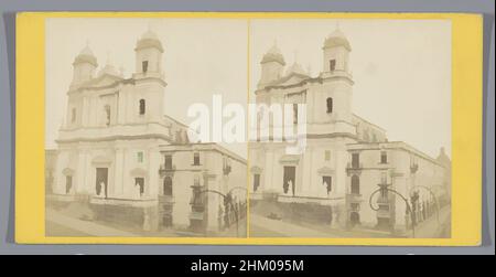 Art inspiré par Chiesa di San Francesco d'Assise all'Immacolata (Eglise de Saint François l'Immaculée), Catane, Eglise de Saint-François d'Assises (Catane), Catane, 1850 - 1880, carton, papier, Imprimé albumine, hauteur 88 mm × largeur 177 mm, oeuvres classiques modernisées par Artotop avec une touche de modernité. Formes, couleur et valeur, impact visuel accrocheur sur l'art émotions par la liberté d'œuvres d'art d'une manière contemporaine. Un message intemporel qui cherche une nouvelle direction créative. Artistes qui se tournent vers le support numérique et créent le NFT Artotop Banque D'Images