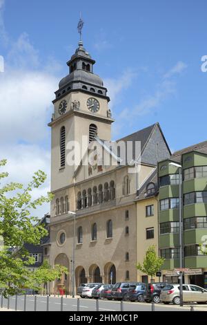 Catholique Sainte-Elisabeth à Bad Schwalbach, Hesse, Allemagne Banque D'Images