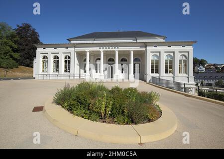 Kurhaus dans le style de la fin de la Renaissance à Bad Schwalbach im Taunus, Hesse, Allemagne Banque D'Images