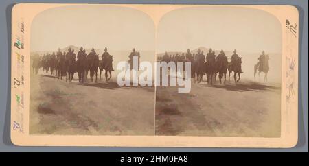 Art inspiré par les fusils à cheval de Nouvelle-Zélande après une attaque de fer à cheval à Rensburg, le 15 janvier, les fusils à cheval de Nouvelle-Zélande (Jan 15th) après avoir repulsing Boer attaque au point de bayonets, Rensburg, S. Africa, éditeur: Underwood and Underwood, Rensburg, éditeur: New York (ville), 15-, oeuvres classiques modernisées par Artotop avec un peu de modernité. Formes, couleur et valeur, impact visuel accrocheur sur l'art émotions par la liberté d'œuvres d'art d'une manière contemporaine. Un message intemporel qui cherche une nouvelle direction créative. Artistes qui se tournent vers le support numérique et créent le NFT Artotop Banque D'Images