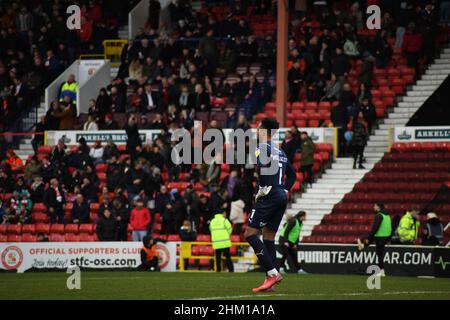 Swindon Town / Exeter City, EFL Sky Bet League 2 Banque D'Images