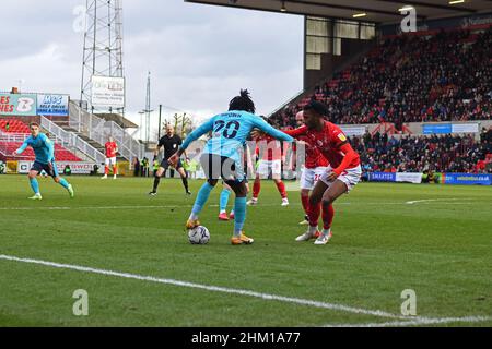 Swindon Town / Exeter City, EFL Sky Bet League 2 Banque D'Images