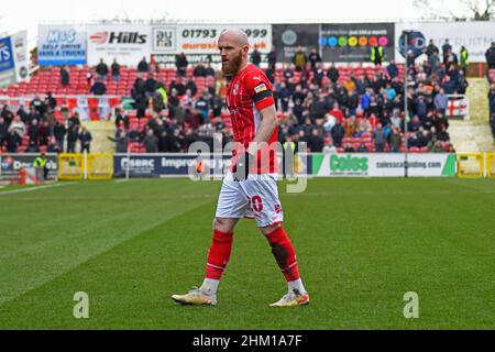 Swindon Town / Exeter City, EFL Sky Bet League 2 Banque D'Images