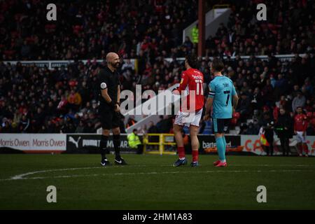 Swindon Town / Exeter City, EFL Sky Bet League 2 Banque D'Images