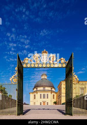 Drottningholm Palace Garden, Stockholm, Comté de Stockholm, Suède Banque D'Images