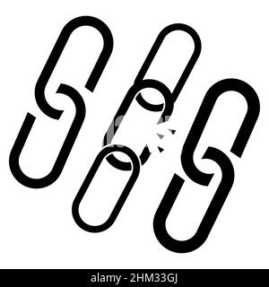 Symbole plat simple.Illustration du pictogramme Perfect Black sur fond blanc. Illustration de Vecteur