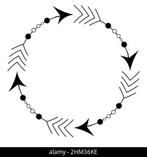 Icône vectorielle abstraite sur le blanc, Illustration isolée pour la conception graphique et web.Symbole plat simple. Illustration de Vecteur
