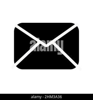 Icône vectorielle abstraite sur blanc, illustrations isolées pour la conception graphique et Web.Illustration parfaite d'un pictogramme noir sur fond blanc. Illustration de Vecteur