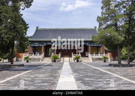 Pékin chaque temple empereur - porte de Jingde Banque D'Images