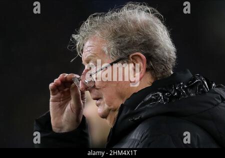 ROY HODGSON, GESTIONNAIRE DU FC WATFORD, 2022 Banque D'Images