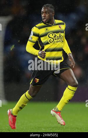 HASSANE KAMARA, WATFORD FC, 2022 Banque D'Images