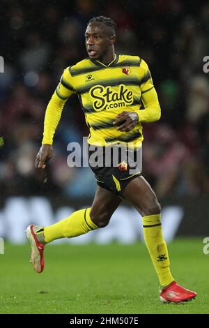 HASSANE KAMARA, WATFORD FC, 2022 Banque D'Images