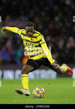 HASSANE KAMARA, WATFORD FC, 2022 Banque D'Images