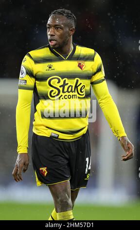 HASSANE KAMARA, WATFORD FC, 2022 Banque D'Images