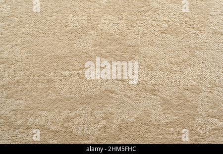 Tissu épais pour meubles rembourrés jaune clair, gris. Texture. Matériau pour couturière, tailleur, designer de mode Banque D'Images