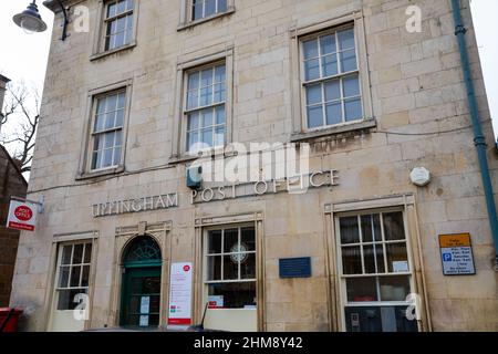 La poste à Uppingham, Rutland, Royaume-Uni Banque D'Images