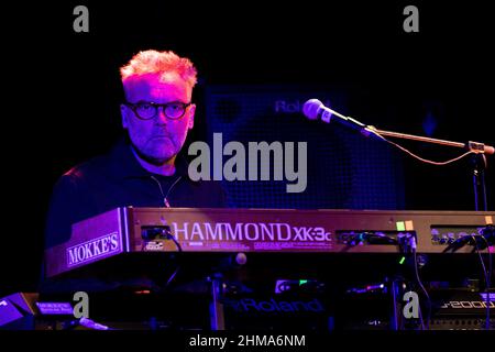 Italie 7 février 2022 Jethro Tull ( Ian Scott Anderson ) - The Prog Years Tour - Live at Cinema Teatro Galleria in Legnano © Andrea Ripamonti / Alay Banque D'Images