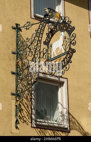 Allemagne, Kelheim, ancienne ville du sud de l'Allemagne du Danube et de l'Altmuhl et du canal du Danube du Rhin. Site de la bataille des nations Banque D'Images