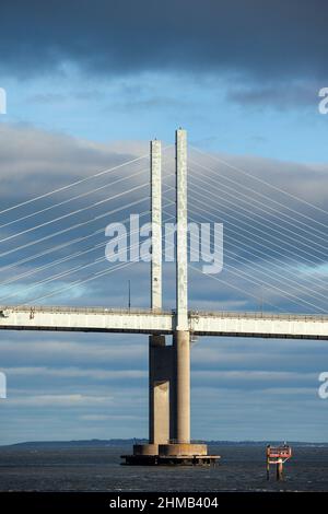 Le pont Kessock, Inverness Ecosse Banque D'Images