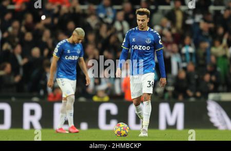 RICHARLISON, DELE ALLI, NEWCASTLE UNITED FC V EVERTON FC, 2022 Banque D'Images