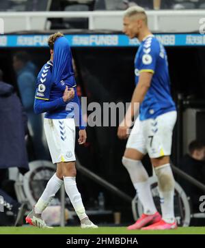 DELE ALLI, RICHARLISON, NEWCASTLE UNITED FC V EVERTON FC, 2022 Banque D'Images