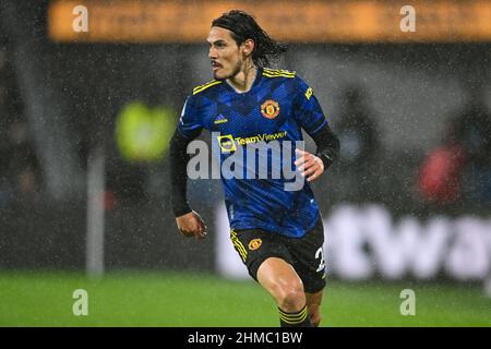 Edinson Cavani #21 de Manchester United en action pendant le match Banque D'Images