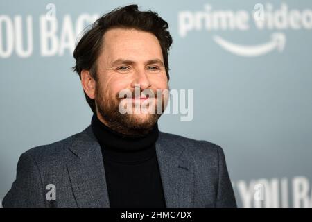 Los Angeles, États-Unis. 08th févr. 2022. Charlie Day à l'Amazone prime 'I want You Back' Los Angeles Premiere le 08 février 2022 à Los Angeles, CA, USA (photo de JC Olivera/Sipa USA) Credit: SIPA USA/Alay Live News Banque D'Images