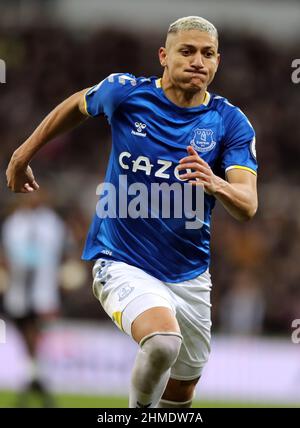 RICHARLISON, EVERTON FC, 2022 Banque D'Images