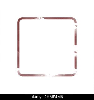 Café abstrait couleur vive aquarelle. Textures pour le design, superposition de photos Banque D'Images