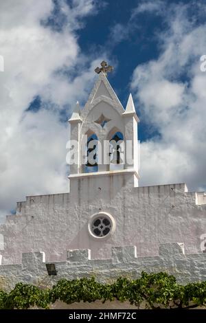 Eglise Ermita de Sant Joan de Missa, Minorque, Iles Baléares, Espagne Banque D'Images