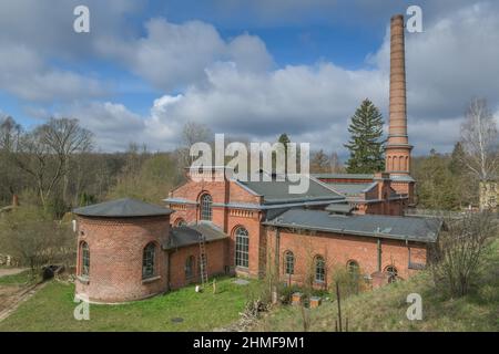 Centre de la nature d'Oekowerk, Grunewald, Charlottenburg-Wilmersdorf, Berlin, Allemagne Banque D'Images