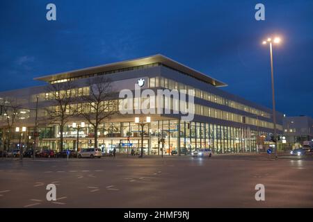 BMW Branch, Kaiserdamm, Westend, Charlottenburg, Berlin, Allemagne Banque D'Images