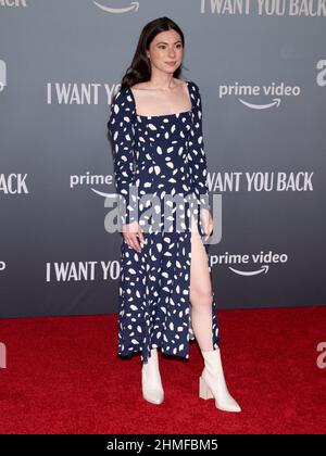 08 février 2022 - Los Angeles, Californie - Quinn Cooke. Amazon Prime Videoâ™s Los Angeles Premiere ''I Want You Back' Banque D'Images