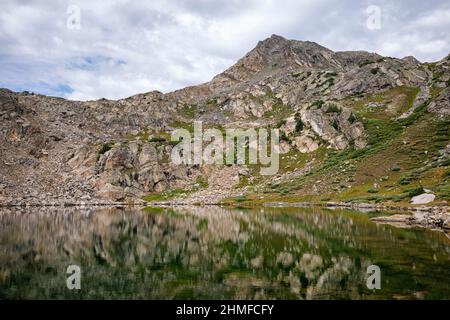 Lac Scott dans la région sauvage de Hunter-Fryingpan Banque D'Images