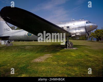 Europe, Suède, Suède centrale, province de Västergötland, Musée de l'aviation de Karlsborg Banque D'Images