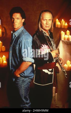 KUNG FU: LA LÉGENDE CONTINUE (1993-5) CHRIS POTTER DAVID CARRADINE JUD TAYLOR (DIR) MOVIESTORE COLLECTION Banque D'Images