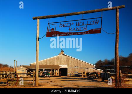 Deep Hollow Ranch, Montauk, NY Banque D'Images