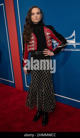Jordan Roth assiste à la soirée d'ouverture de 'The Music Man' sur Broadway au Winter Garden Theatre de New York le 10 février 2022. (Photo de Lev Radin/Sipa USA) Banque D'Images