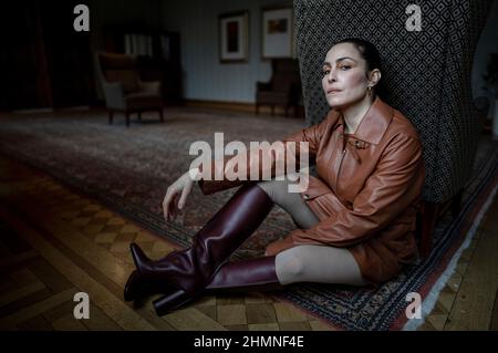 L'actrice suédoise Noomi Rapace photographiée au Festival du film de Göteborg à Göteborg, Suède, 04 février 2022.photo: Bjorn Larsson Rosvall / TT / code 9200 Banque D'Images