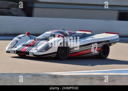 Porsche 917 réplique Banque D'Images