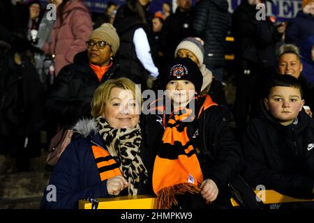 Une vue générale avant le match de Betfred Super League à la mid-A-boyau Jungle, Castleford. Date de la photo : vendredi 11 février 2022. Banque D'Images