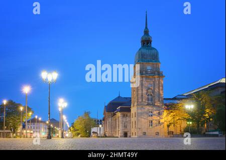 Le Musée d'État de Hessian Darmstadt - Allemagne Banque D'Images