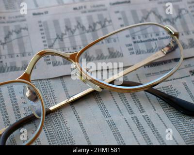 photo symbolique pour la banque, la finance, les affaires et la bourse Banque D'Images