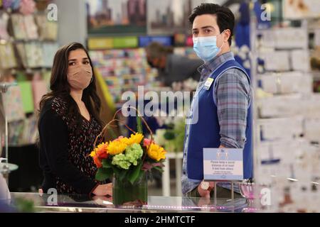 BEN FELDMAN dans SUPERSTORE (2015), réalisé par JUSTIN SPITZER. Crédit: TÉLÉVISION UNIVERSELLE / Album Banque D'Images