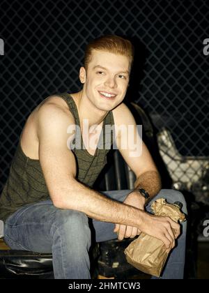 CAMERON MONAGHAN dans SHAMELESS (2011), dirigé par MARK MYLOD. Credit: SHOWTIME NETWORKS / Album Banque D'Images